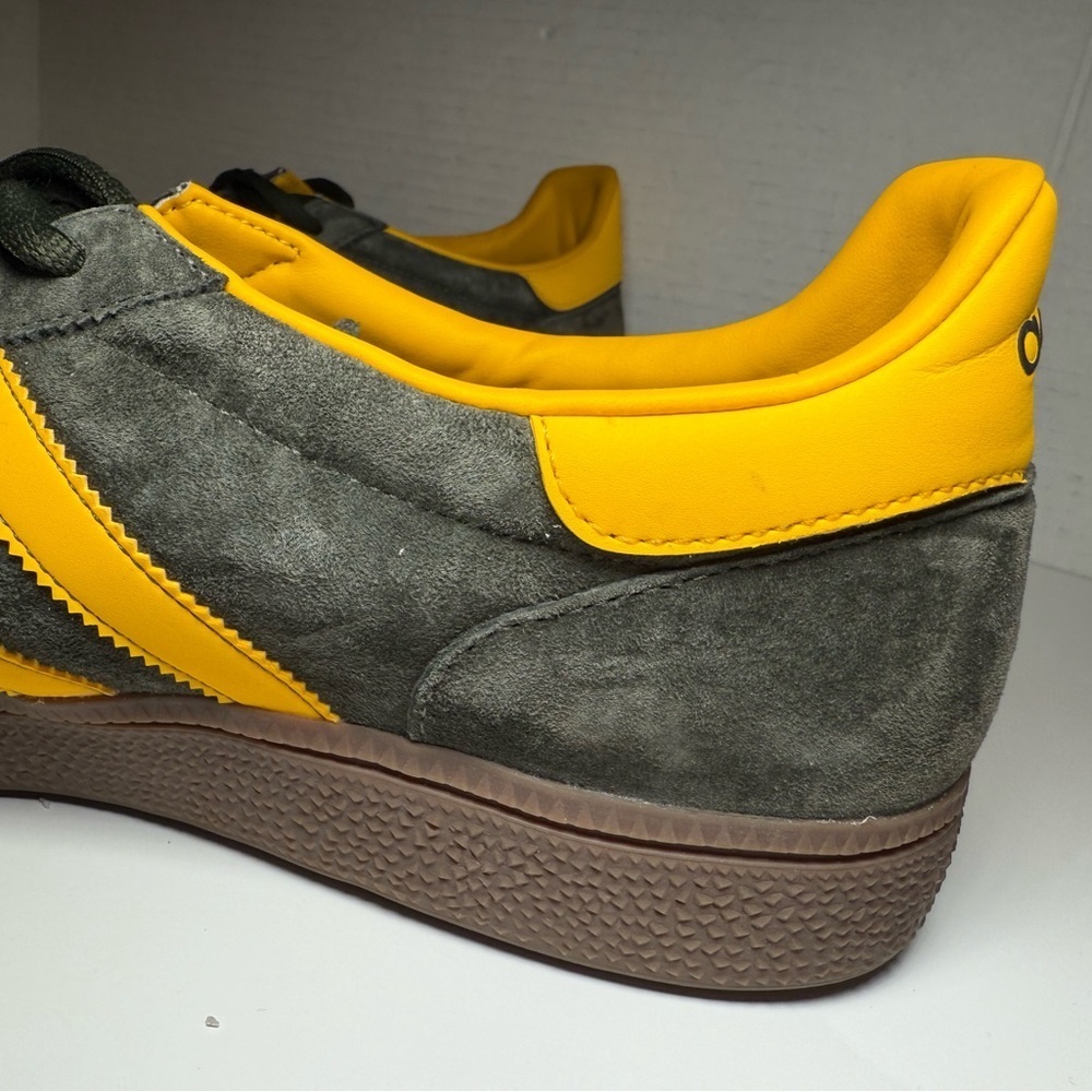 🔥RARE Adidas Handball Spezial Night Cargo Tribe Yellow Adidas - Picture 5 of 16